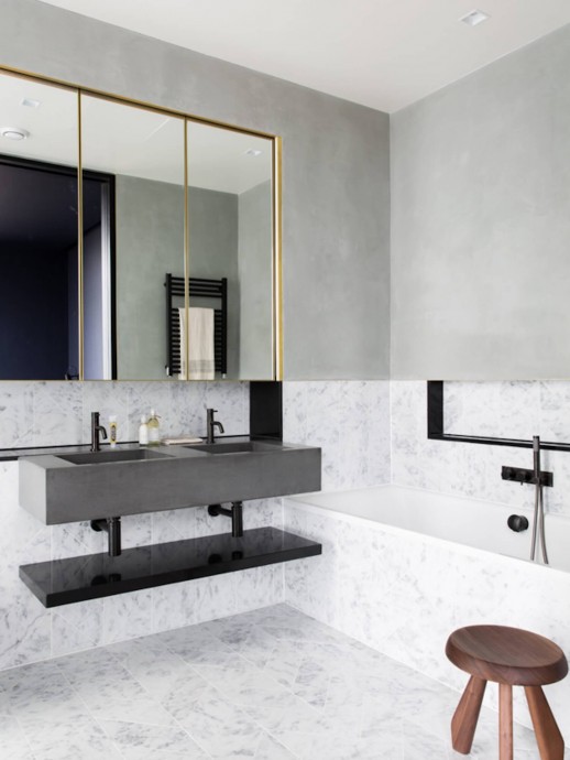 Пентхаус с видом на Темзу в Лондоне