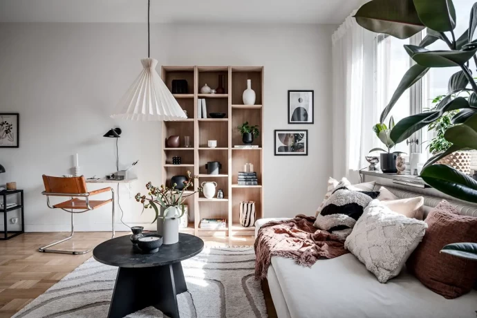 Шведская квартира-студия площадью 35 м2