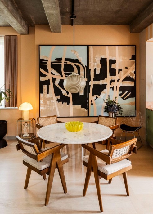 Апартаменты с просторной террасой в Берлине