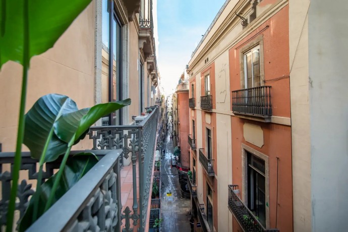 Апартаменты в Готическом квартале Барселоны