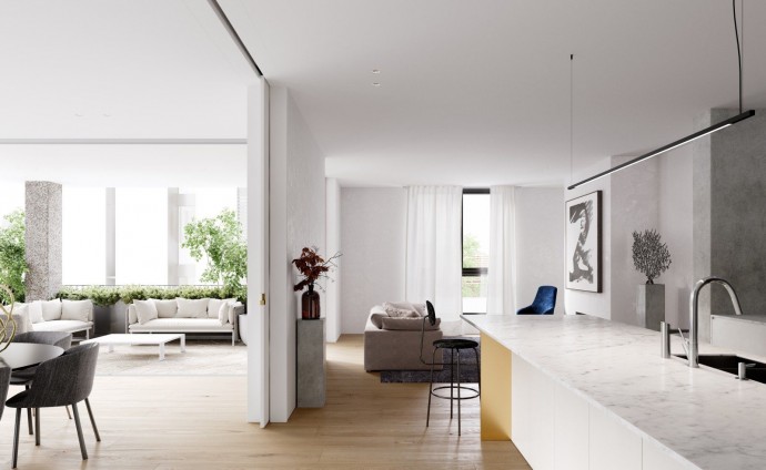 Апартаменты в Мельбурне, Австралия