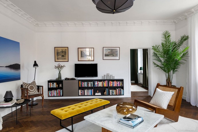 Апартаменты в Швеции