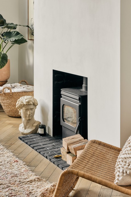 Двухуровневая квартира площадью 99,2 м2 в Лондоне