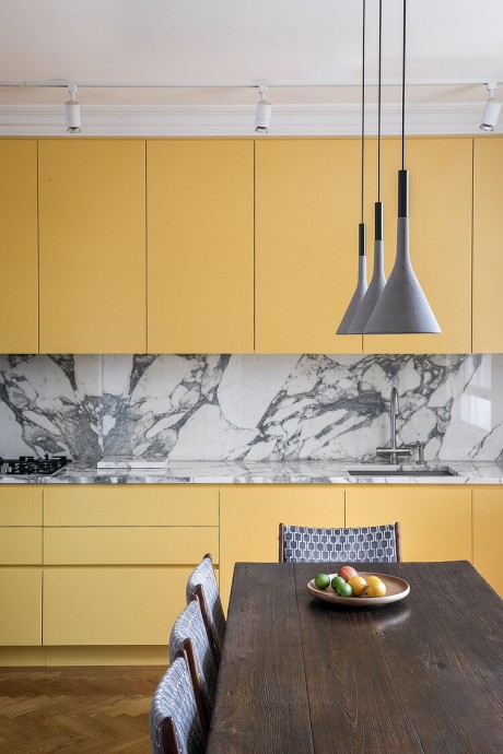 Двухуровневая квартира в Лондоне