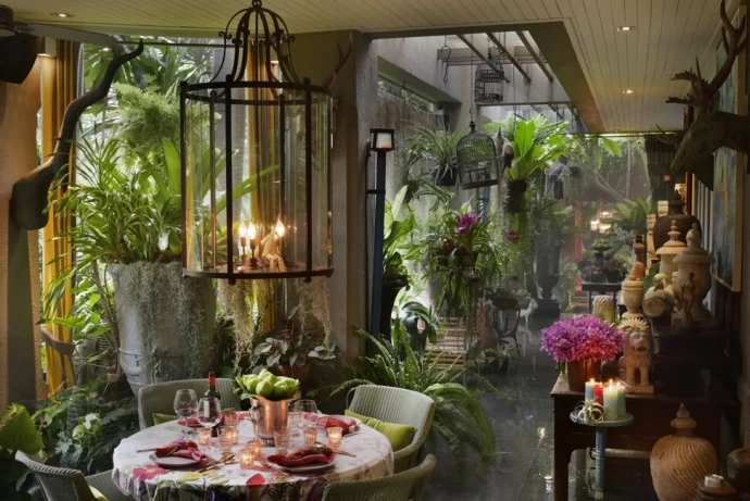 Экзотичная резиденция американского дизайнера Билла Бенсли в Бангкоке