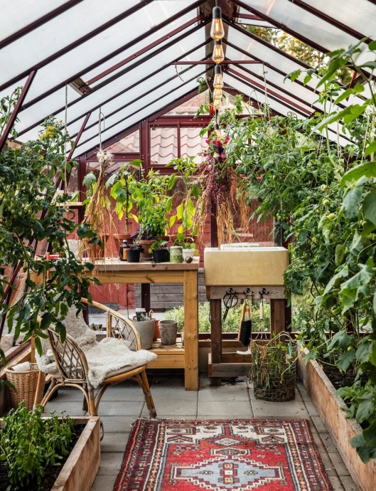 Фермерский дом в шведской деревне Каллакс (80 м2)