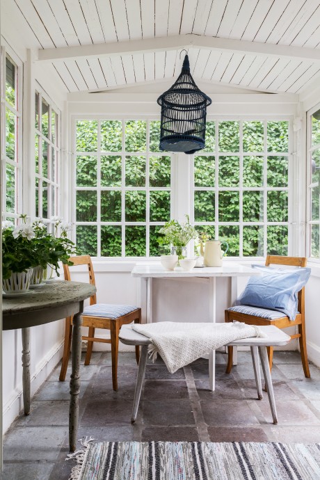 Коттедж XIX века в пригороде Лунда, Швеция Коттедж XIX века в пригороде Лунда, Швеция