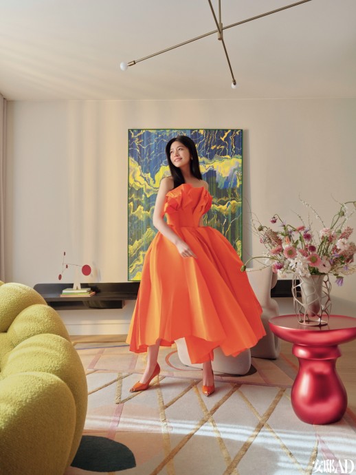 Квартира актрисы и певицы Мишель Чэнь в Пекине