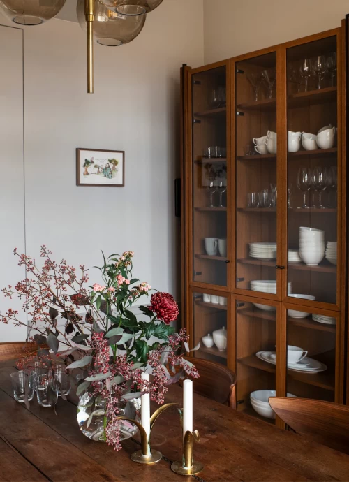 Квартира дизайнера Мари Ваттекар Маркман в Стокгольме