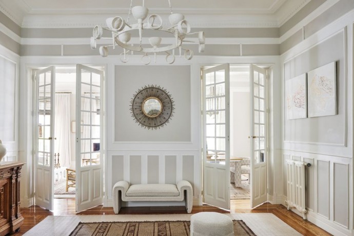 Квартира дизайнера Рауля Мартинса в Мадриде