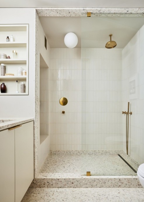 Квартира для молодой пары в Бруклине