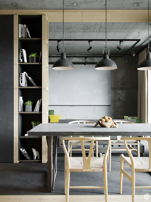 Квартира-лофт в Минске