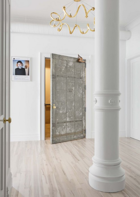 Квартира-лофт в Нью-Йорке Квартира-лофт в Нью-Йорке