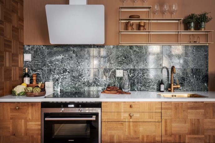 Квартира-лофт в Стокгольме