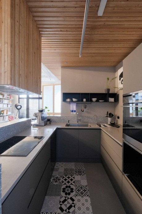 Квартира-лофт в Тайбэе