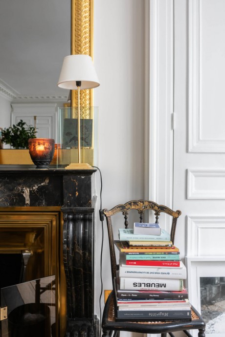 Квартира модельера Алексиса Мабилле в Париже