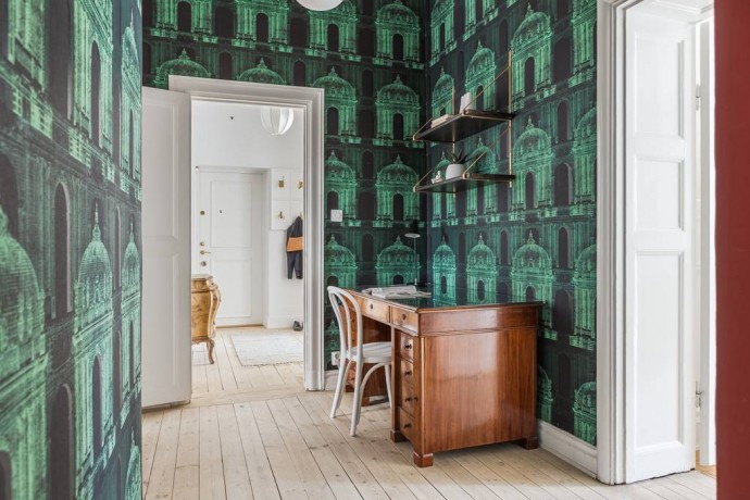 Квартира площадью 118 м2 в Стокгольме