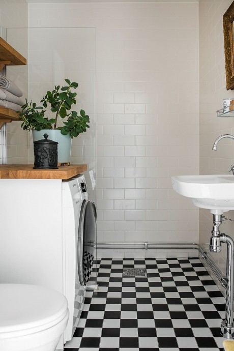 Квартира площадью 127 м2 в Стокгольме Квартира площадью 127 м2 в Стокгольме