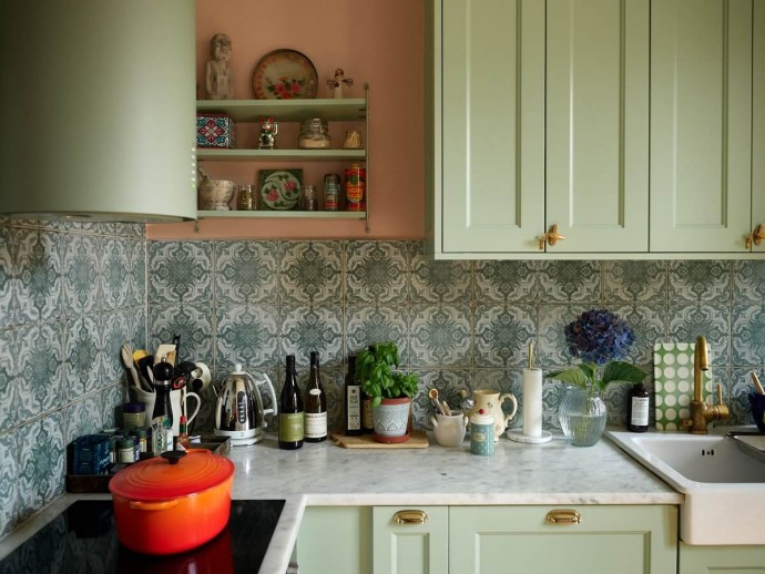 Квартира площадью 135 м2 в Стокгольме