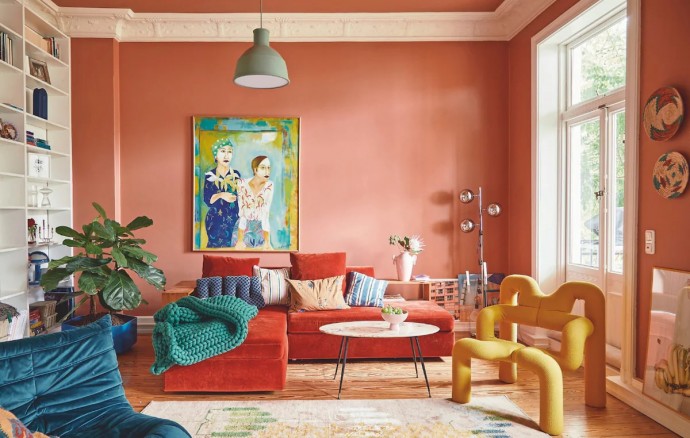 Квартира площадью 175 м2 в доме 1900 года в Гамбурге, Германия