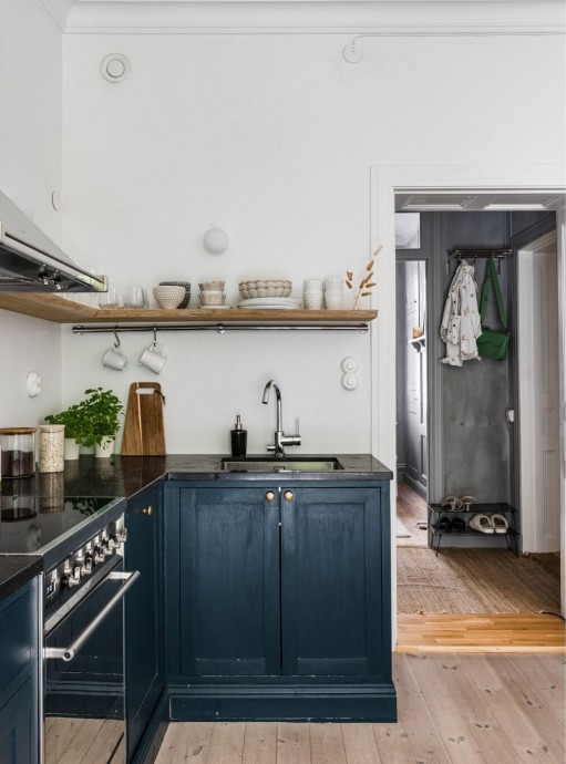 Квартира площадью 27 м2 в Стокгольме Квартира площадью 27 м2 в Стокгольме