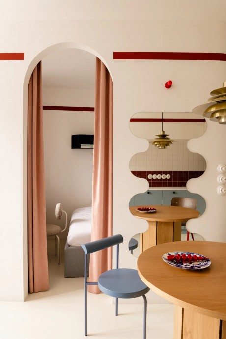 Квартира площадью 36 м2 в Варшаве