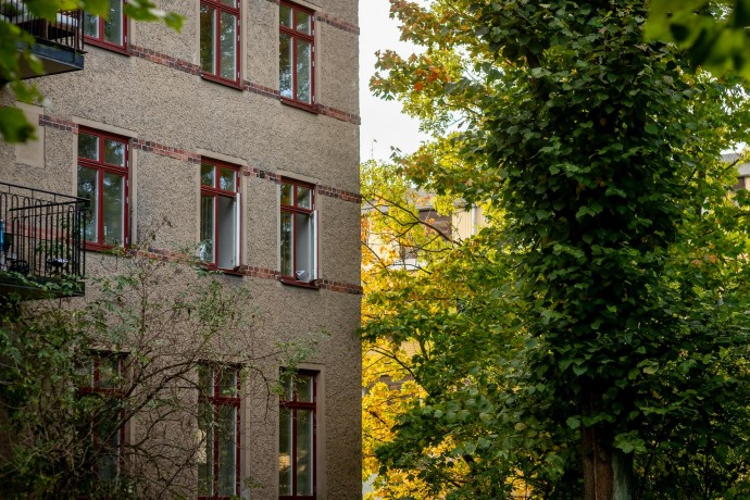 Квартира площадью 39 м2 в доме 1906 года постройки в Гётеборге