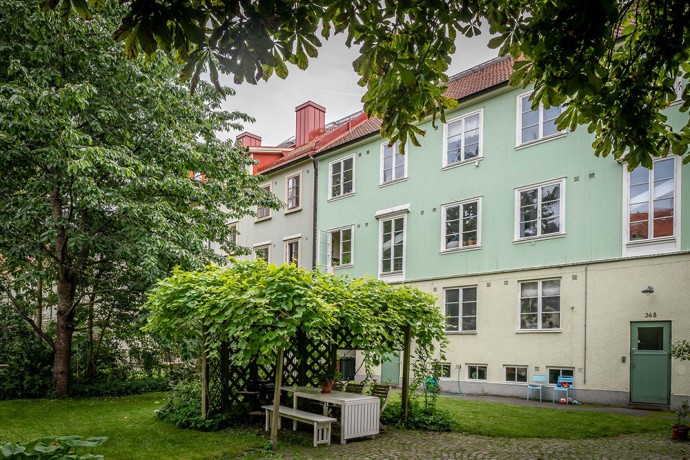 Квартира площадью 39 м2 в Гётеборге