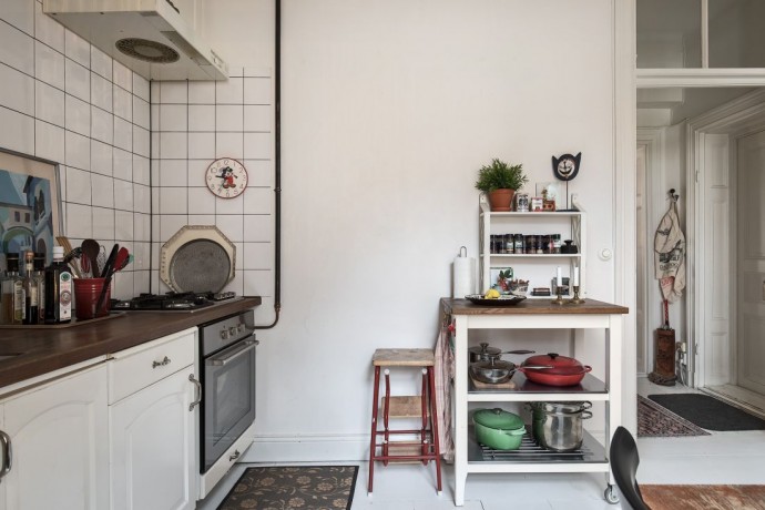 Квартира площадью 40 м2 в Стокгольме Квартира площадью 40 м2 в Стокгольме