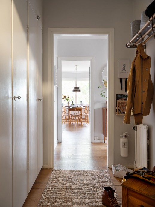 Квартира площадью 55 м2 в Стокгольме