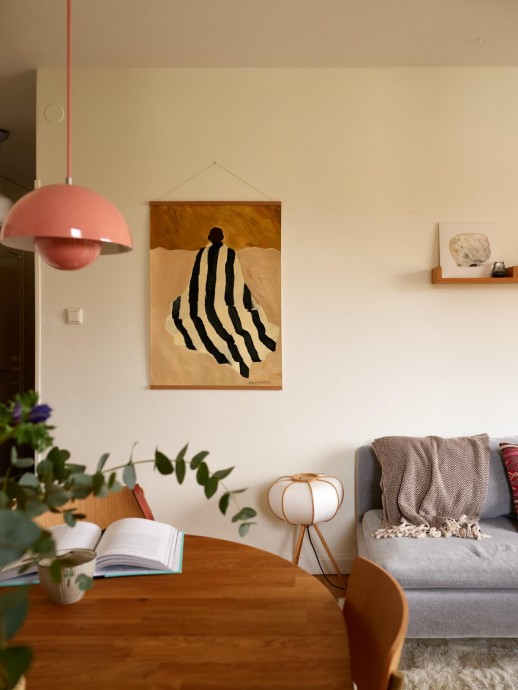 Квартира площадью 60 м2 в Стокгольме