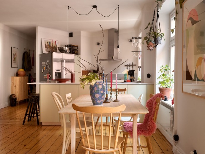 Квартира площадью 61 м2 в Стокгольме Квартира площадью 61 м2 в Стокгольме