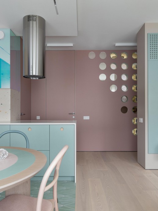 Квартира площадью 63 м2 в Минске