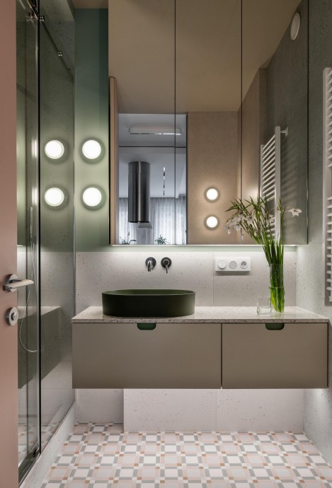 Квартира площадью 63 м2 в Минске