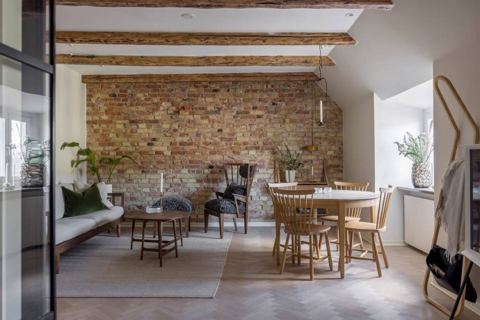 Квартира площадью 64 м2 в Мальмё, Швеция