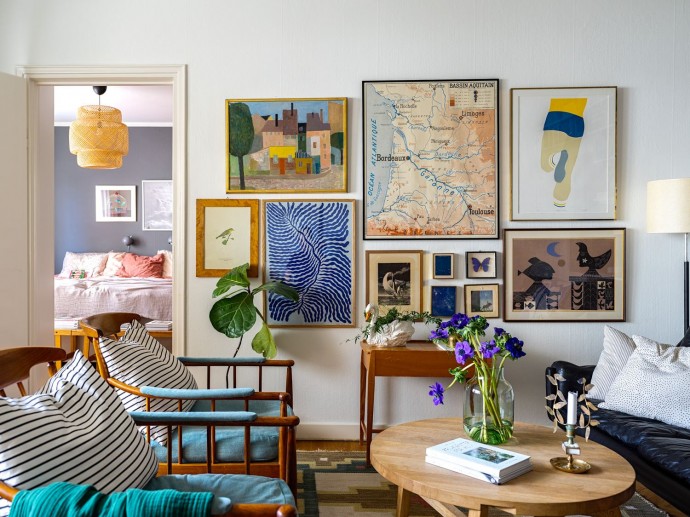 Квартира площадью 71 м2 в Стокгольме Квартира площадью 71 м2 в Стокгольме