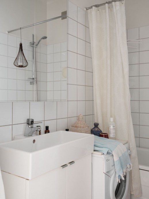 Квартира площадью 77 м2 в Стокгольме Квартира площадью 77 м2 в Стокгольме