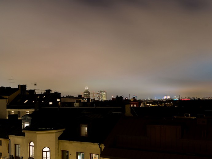 Квартира площадью 77 м2 в Стокгольме