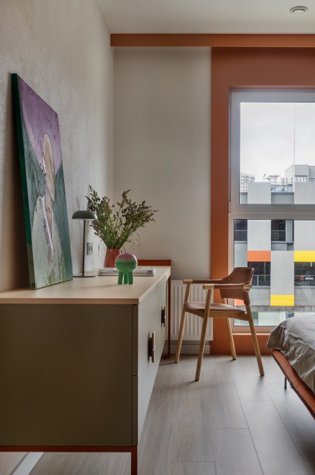 Квартира площадью 81 м2 в Минске