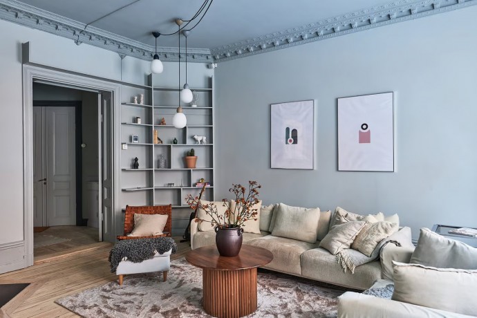 Квартира площадью 81 м2 в Стокгольме