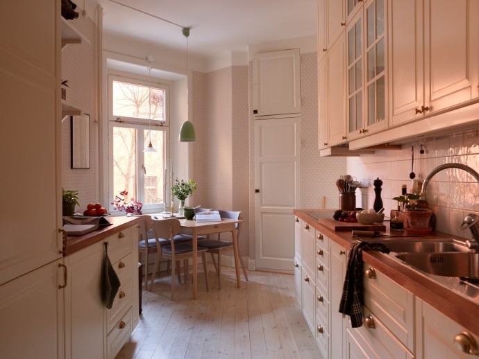 Квартира площадью 84 м2 в Стокгольме