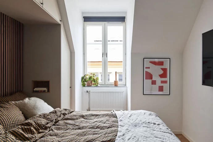 Квартира площадью 88 м2 в Стокгольме Квартира площадью 88 м2 в Стокгольме