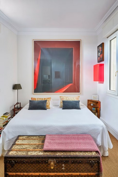 Квартира предпринимателя Мишель де Фуэнтес в центре Мадрида