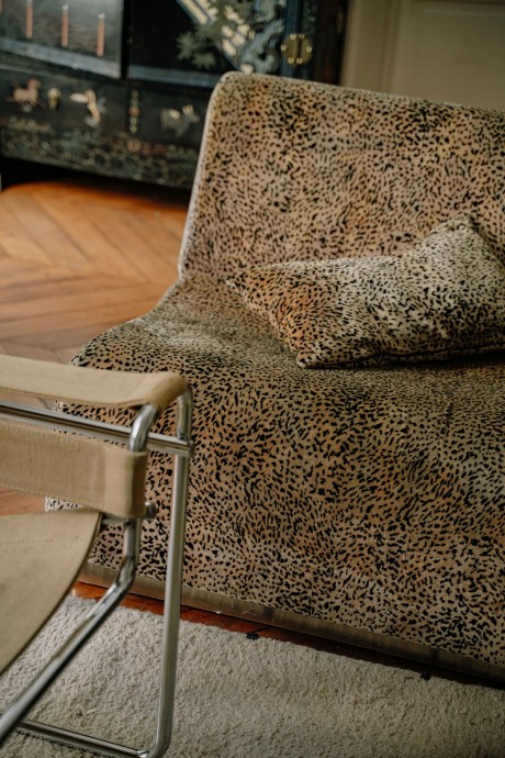 Квартира свадебного стилиста Лоры де Сагазан в Париже