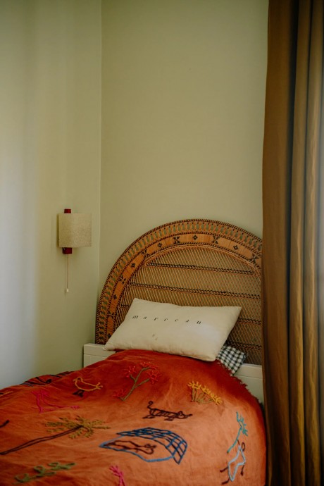 Квартира свадебного стилиста Лоры де Сагазан в Париже