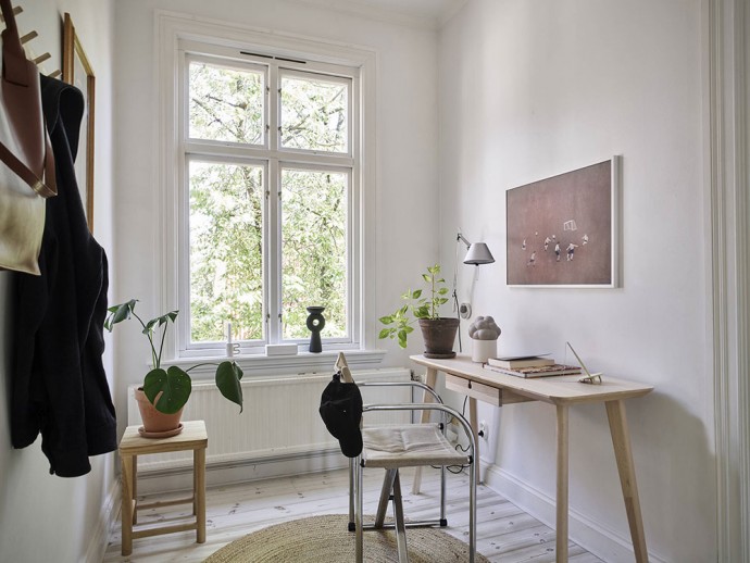 Квартира в деревянном доме XIX века в Гётеборге (58 м2) Квартира в деревянном доме XIX века в Гётеборге (58 м2)