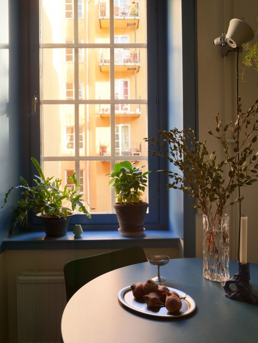 Квартира в доме 1913 года постройки в Стокгольме (36 м2)