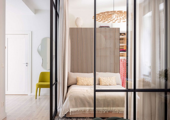 Квартира в доме XIX века в Гётеборге (58 м2) Квартира в доме XIX века в Гётеборге (58 м2)