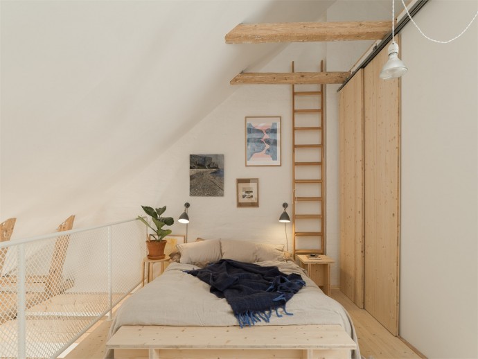 Квартира в здании 1932 года постройки в Мальмё, Швеция (69 м2)