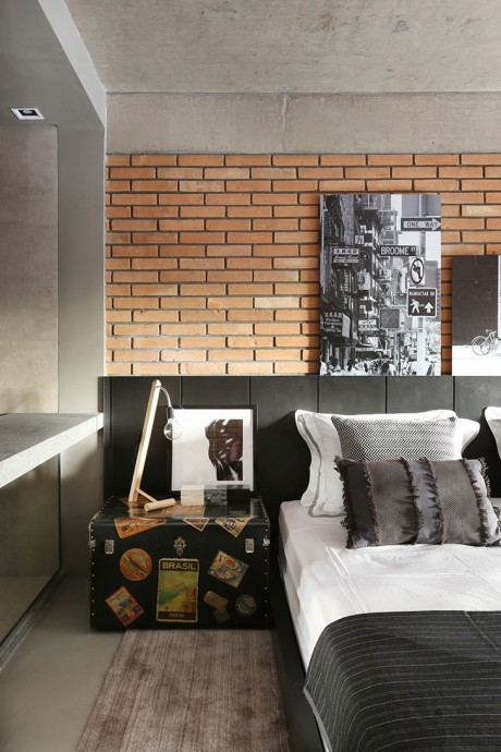 Лофт площадью 100 м2 в Сан-Паулу Лофт площадью 100 м2 в Сан-Паулу